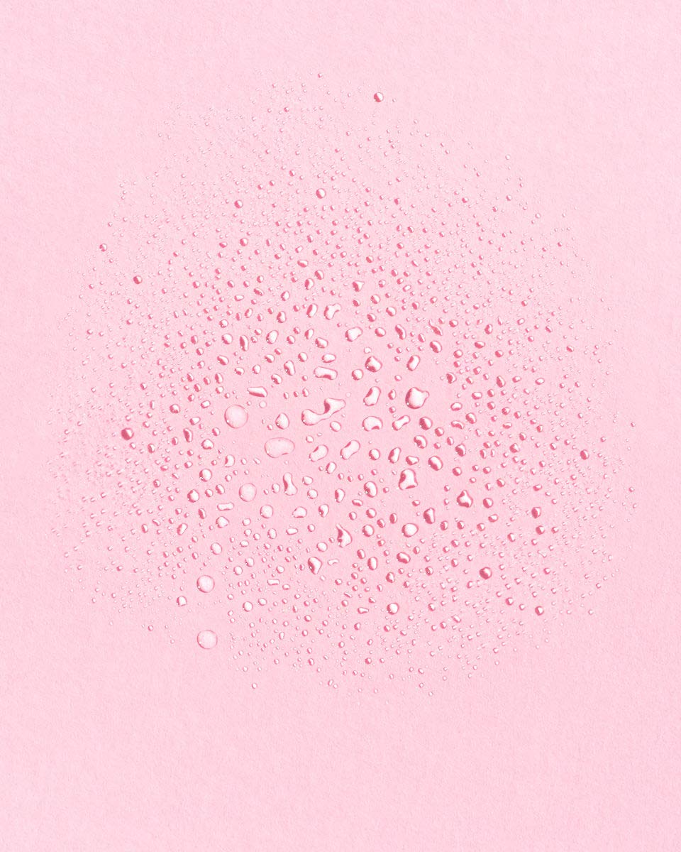Earth Harbor mist sprayed into hand demonstrating hydration