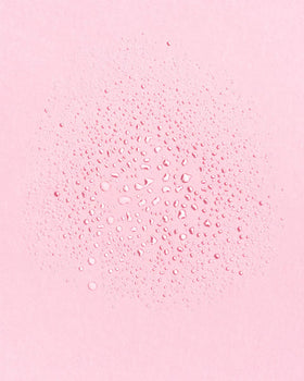 Earth Harbor mist sprayed into hand demonstrating hydration