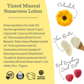 Earth Mama 3 oz tube next to common items to show compact travel-size benefit