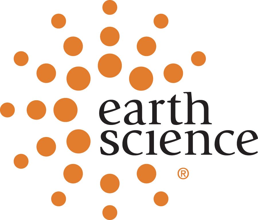 Earth Science moisturizer in bathroom setting beside towel, easy everyday hydration displayed