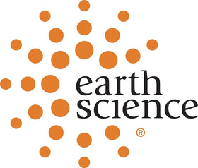 Earth Science moisturizer in bathroom setting beside towel, easy everyday hydration displayed