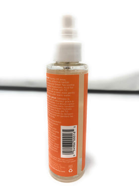 Earth Science bottle cap and nozzle demonstrating controlled dispense and no-drip convenience