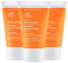 Earth Science front packaging showing 3-pack tubes and product branding for convenience