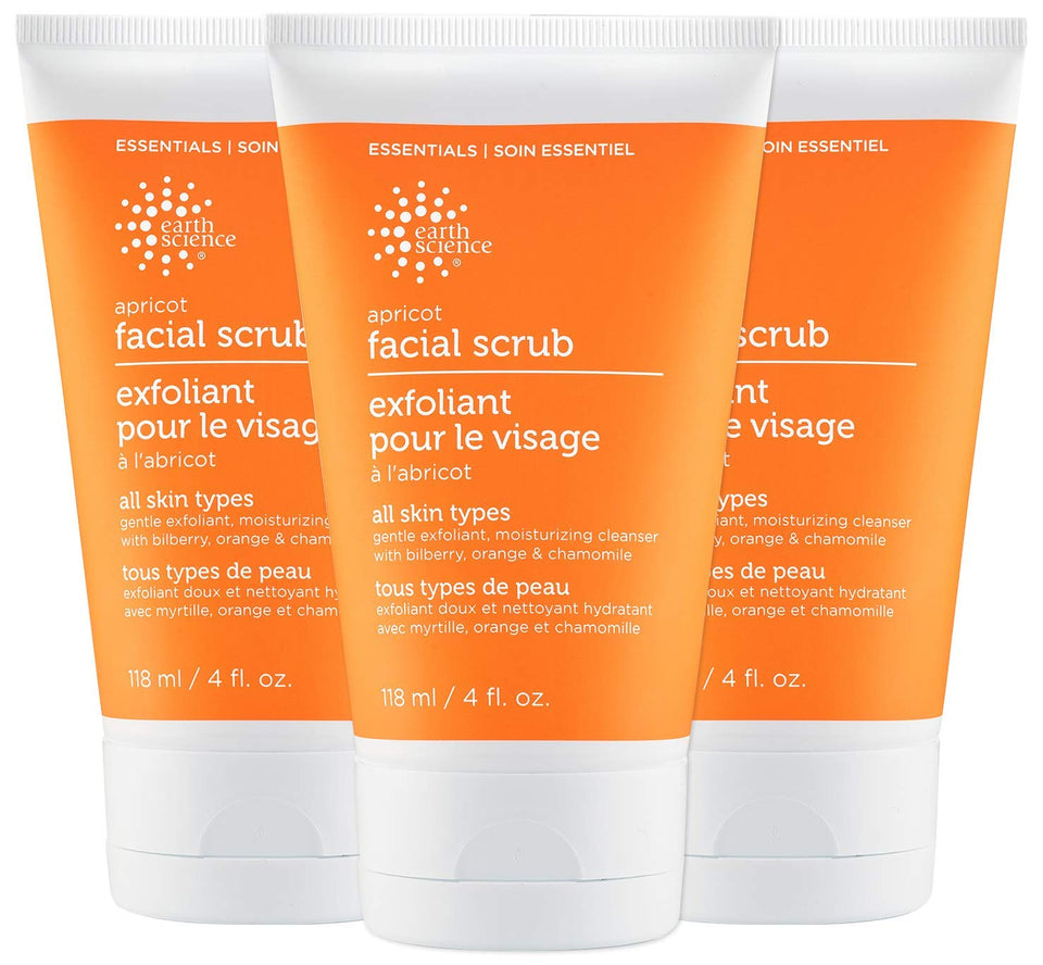 Earth Science front packaging showing 3-pack tubes and product branding for convenience