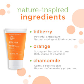 Earth Science product in hand during application showing creamy lather for easy use