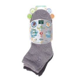 Earth Therapeutics aloe socks knit close-up revealing soft textured fibers