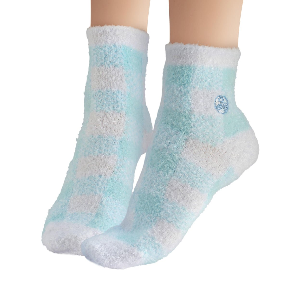Earth Therapeutics lifestyle scene in bedroom promoting relaxed foot care