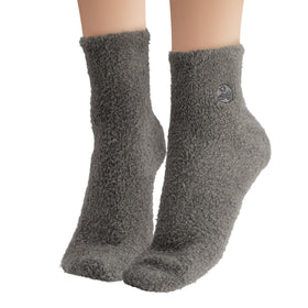 Earth Therapeutics aloe socks open pair display highlighting two colors