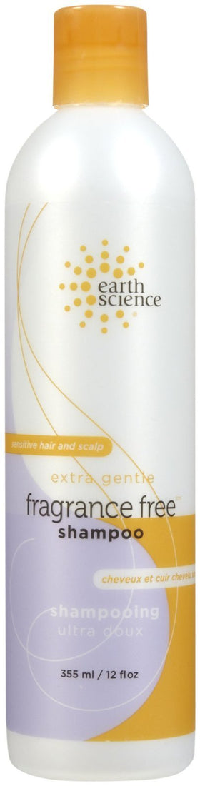 Earth Therapeutics front bottle shot showing label and size, clear view and calm look