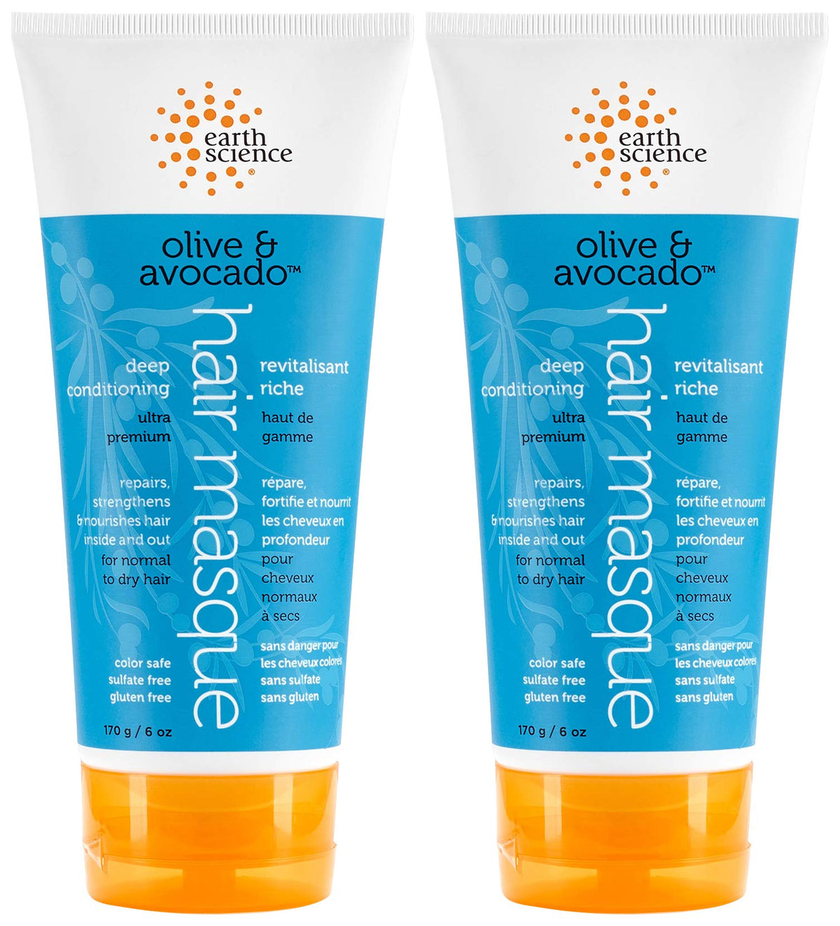 Earth Therapeutics front packaging showing product label and benefits