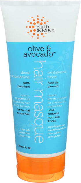 Earth Therapeutics front tube showing product name and 6 oz size benefit
