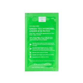 Earth Therapeutics green tea and botanical extracts highlighting antioxidant support