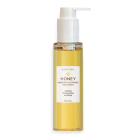 Earth To Skin front bottle shot showcasing packaging and hydrating benefits
