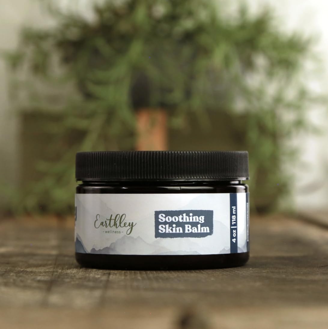 Earthley Wellness applied to elbow demonstrating smoothing of rough skin