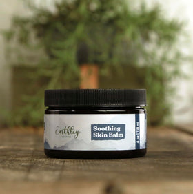 Earthley Wellness applied to elbow demonstrating smoothing of rough skin