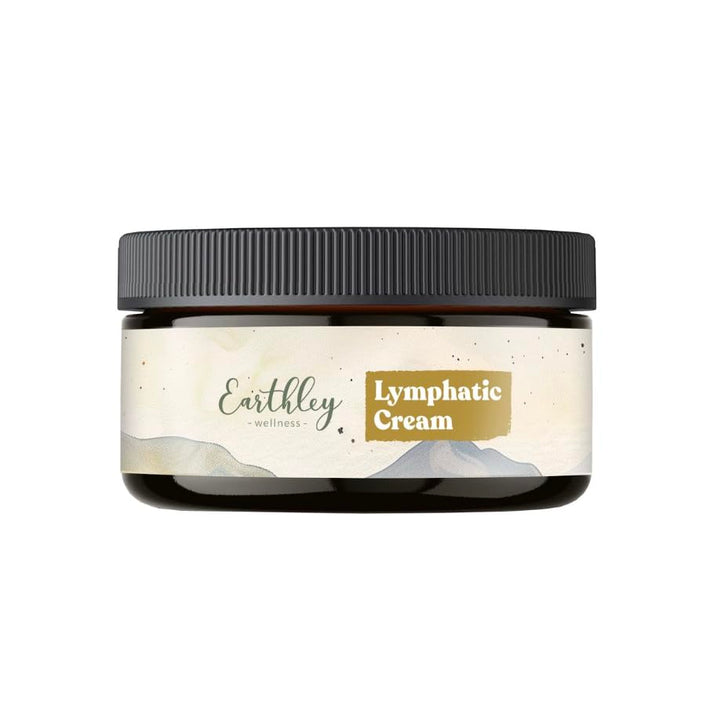 Earthley Wellness jar front view showing clean packaging and calming benefit