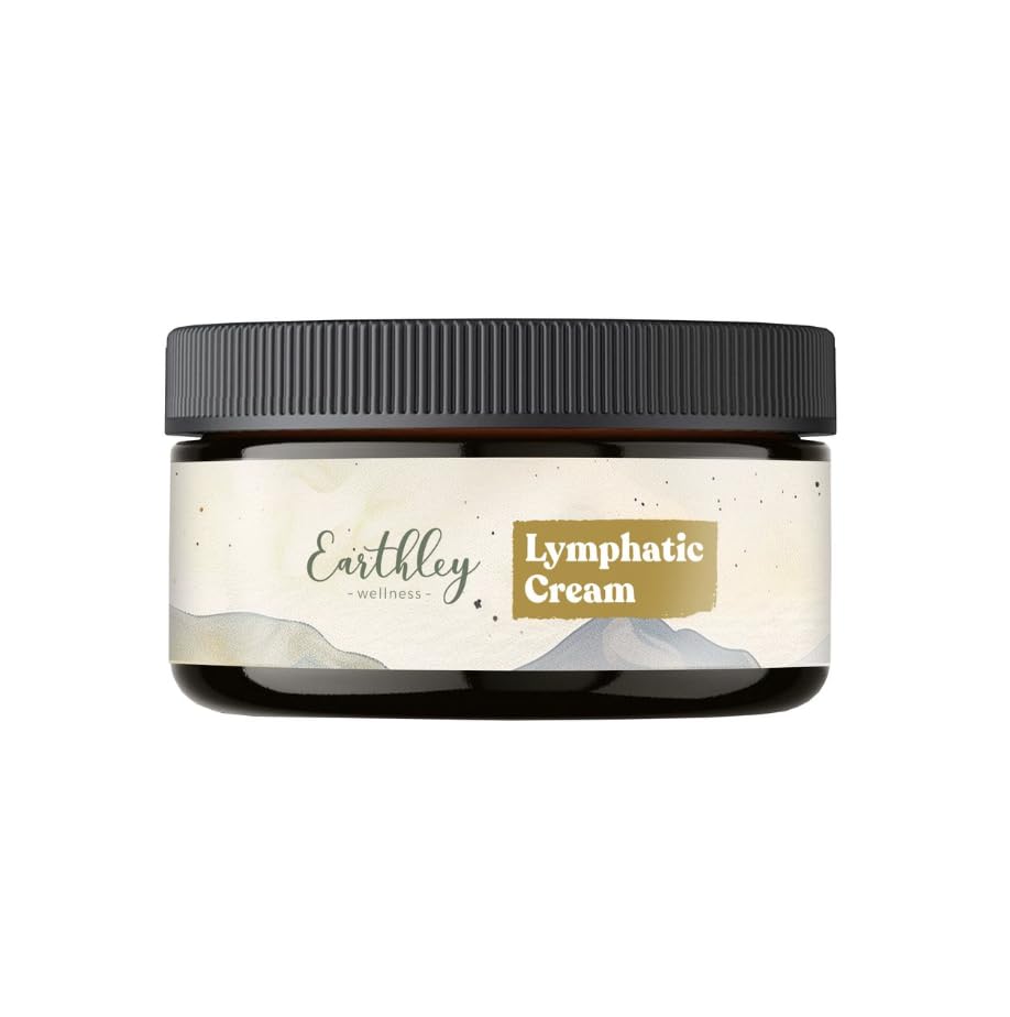Earthley Wellness jar front view showing clean packaging and calming benefit