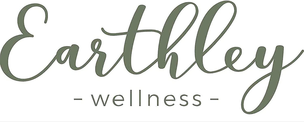 Earthley Wellness cream in bathroom setting suggesting daily self-care routine
