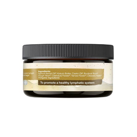 Earthley Wellness open jar texture close-up showing smooth, nourishing cream
