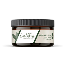 Earthley Wellness jar front view showing calm packaging and easy use benefit
