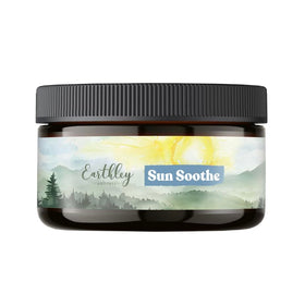 Earthley Wellness front label showing product name and calming benefit