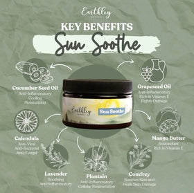 Earthley Wellness creamy lotion texture close-up for quick absorption
