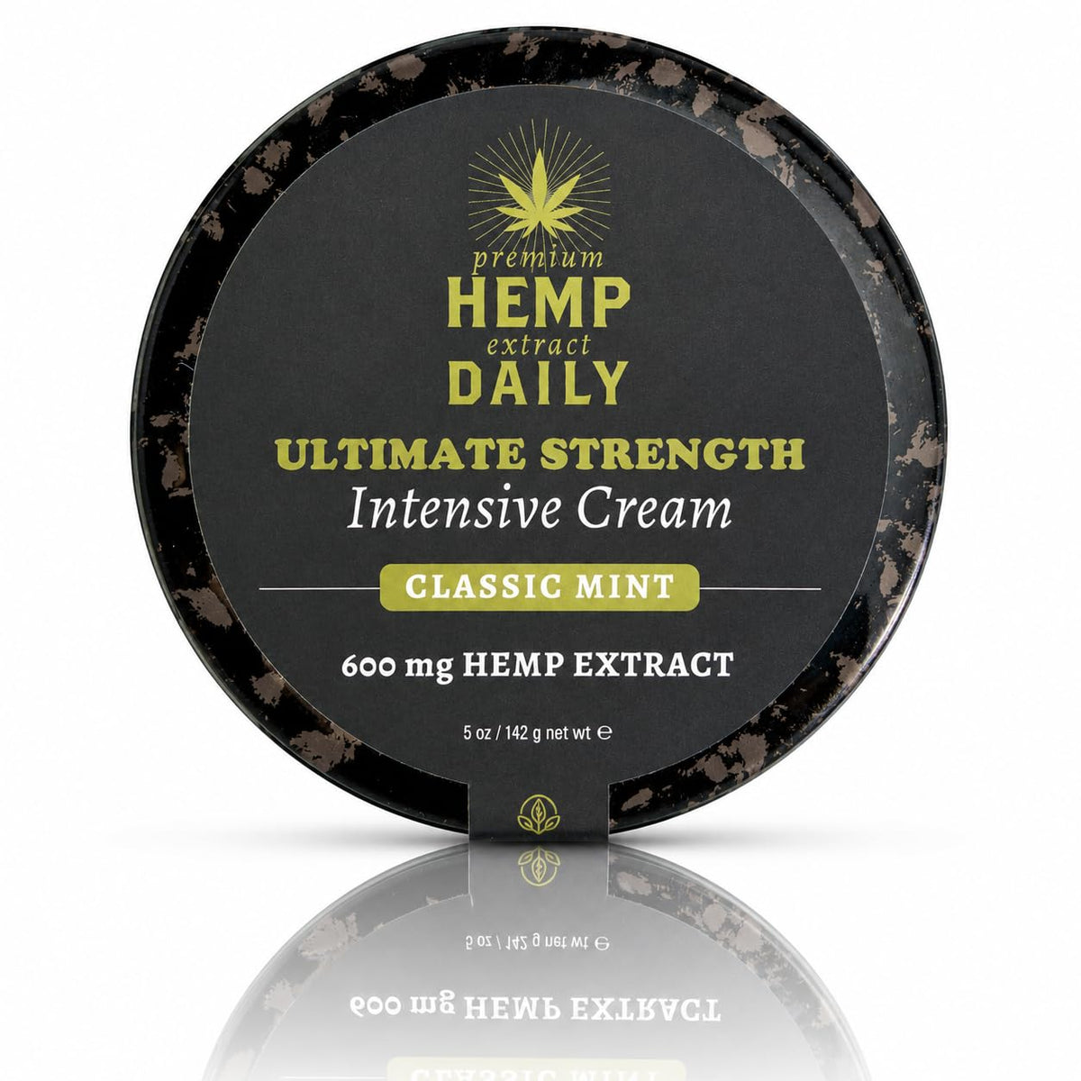 Earthly Body cream open jar showing whipped texture and smooth spreadability
