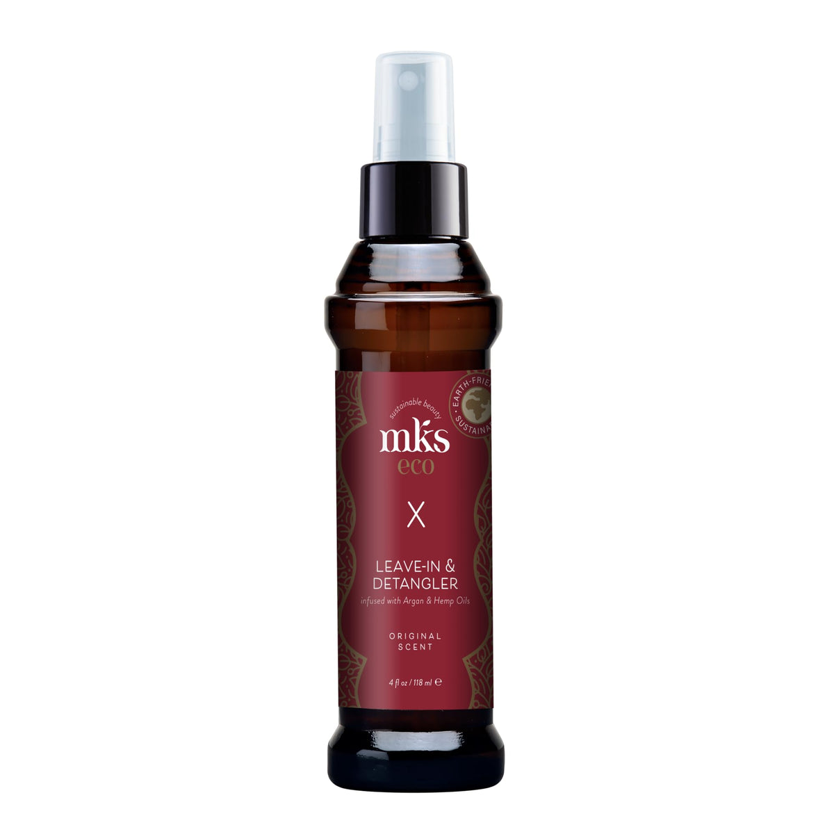 Earthly Body MKS eco X front packaging showing bottle and branding, highlighting convenience