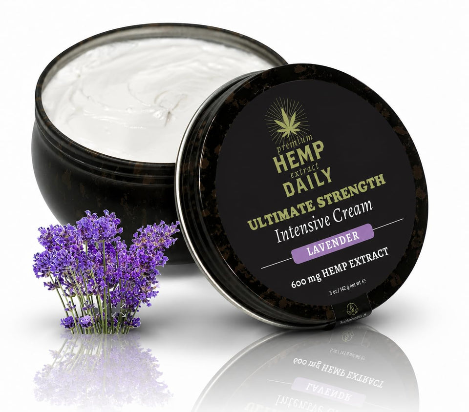 Earthly Body front jar view showing clean packaging and quick application benefit