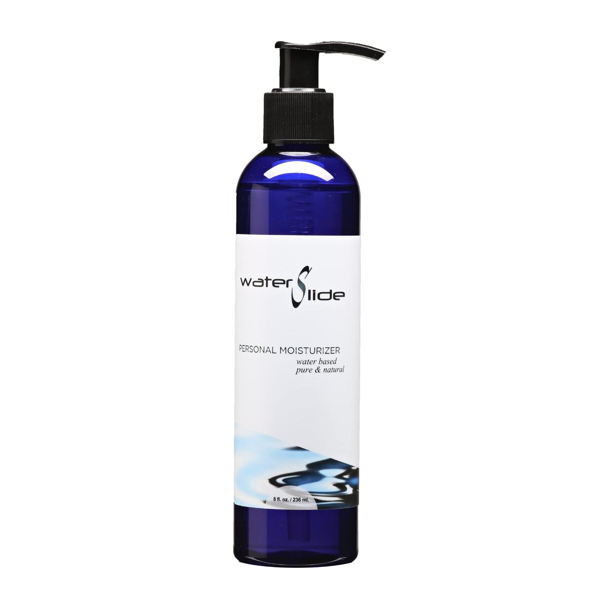 Earthly Body WaterSlide front bottle showing label and size