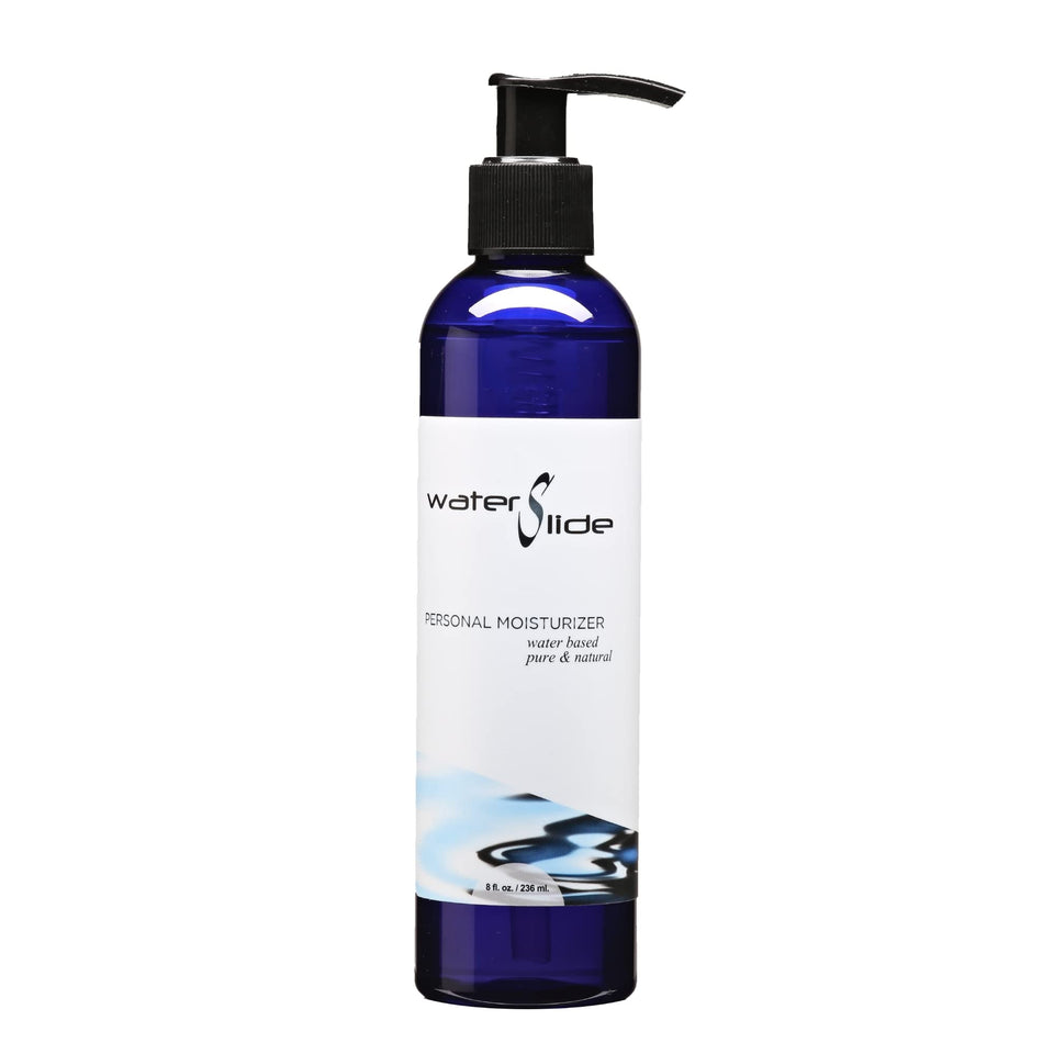 Earthly Body WaterSlide front bottle showing label and size