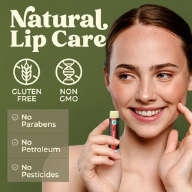 Earth's Daughter beeswax and coconut oil image highlighting natural ingredients benefit