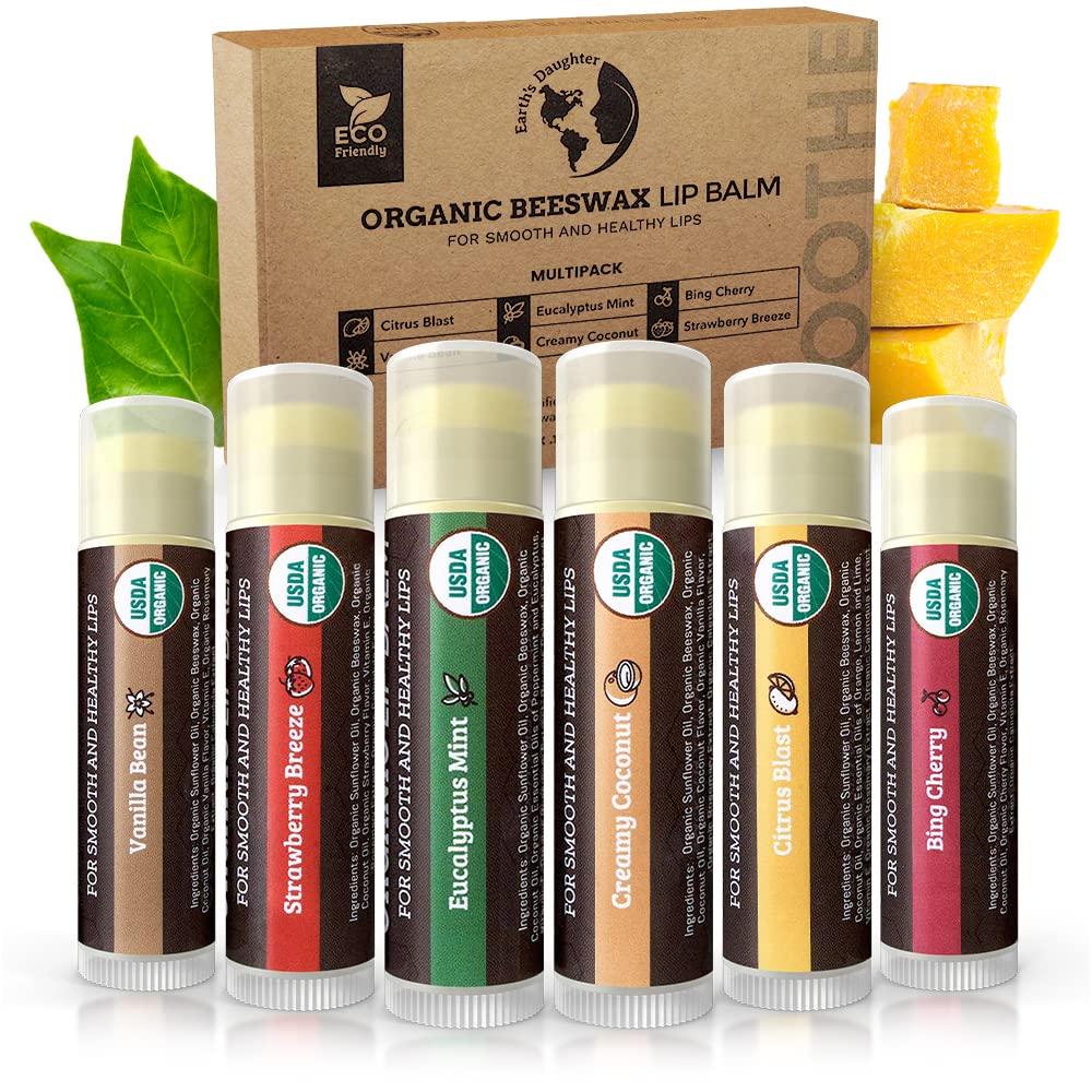 Earth's Daughter six flavors arranged flatlay offering variety for daily use