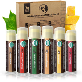 Earth's Daughter six flavors arranged flatlay offering variety for daily use