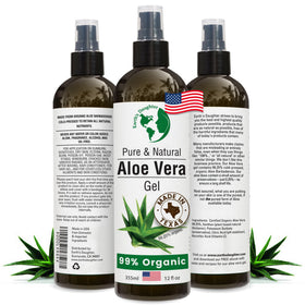 Earth's Daughter front bottle 12 oz showing clean packaging and product benefit