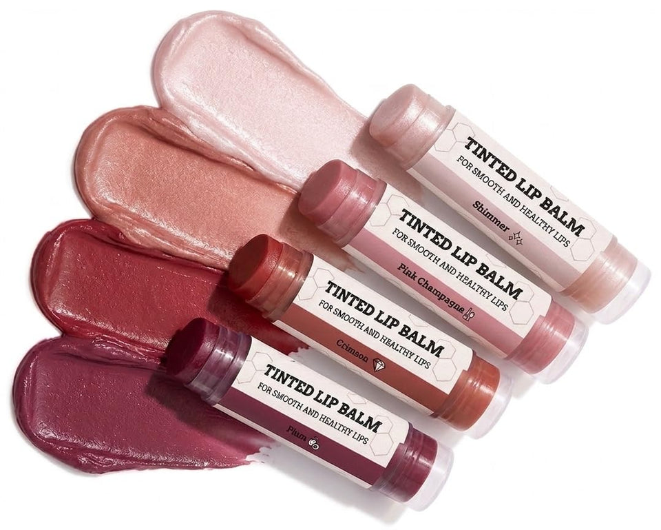 Earth's Daughter front packaging showing all four tubes and branding benefit easy selection