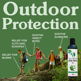 Earth's Daughter product label and ingredients panel highlighting simple formulation