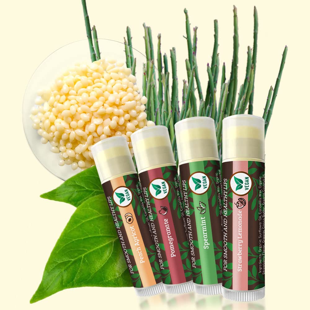 Close-up of Earth's Daughter label with organic and vegan certification seals for ingredient reassurance