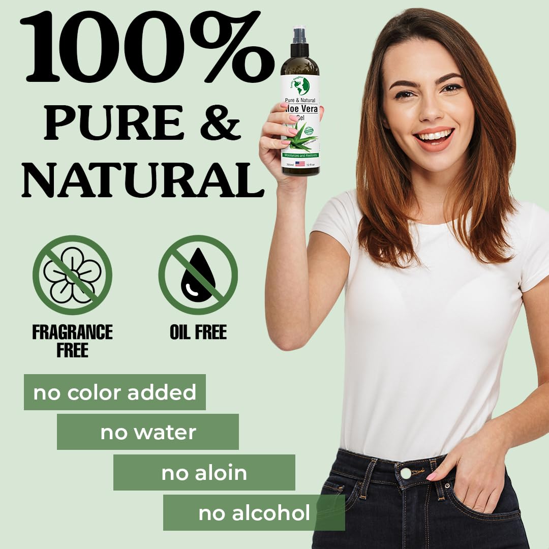 Earth's Daughter open cap with clear gel texture highlighting smooth absorption