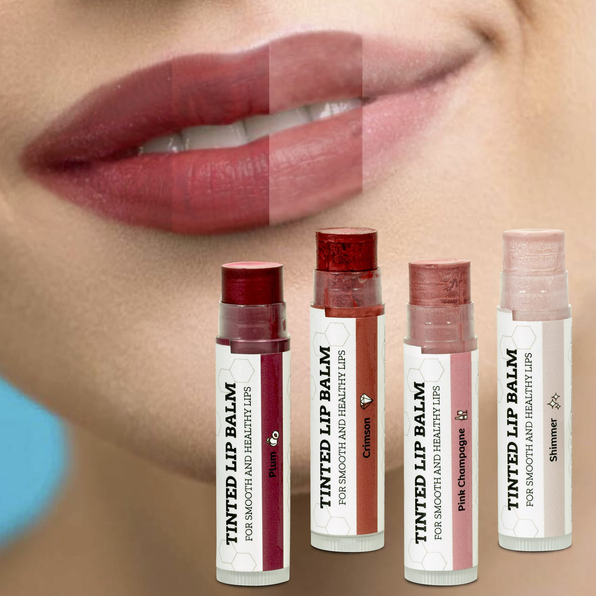 Earth's Daughter open tube detail highlighting balm tip and user-friendly twist-up design