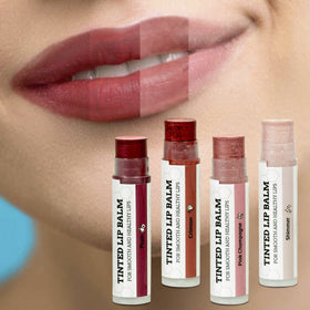 Earth's Daughter open tube detail highlighting balm tip and user-friendly twist-up design