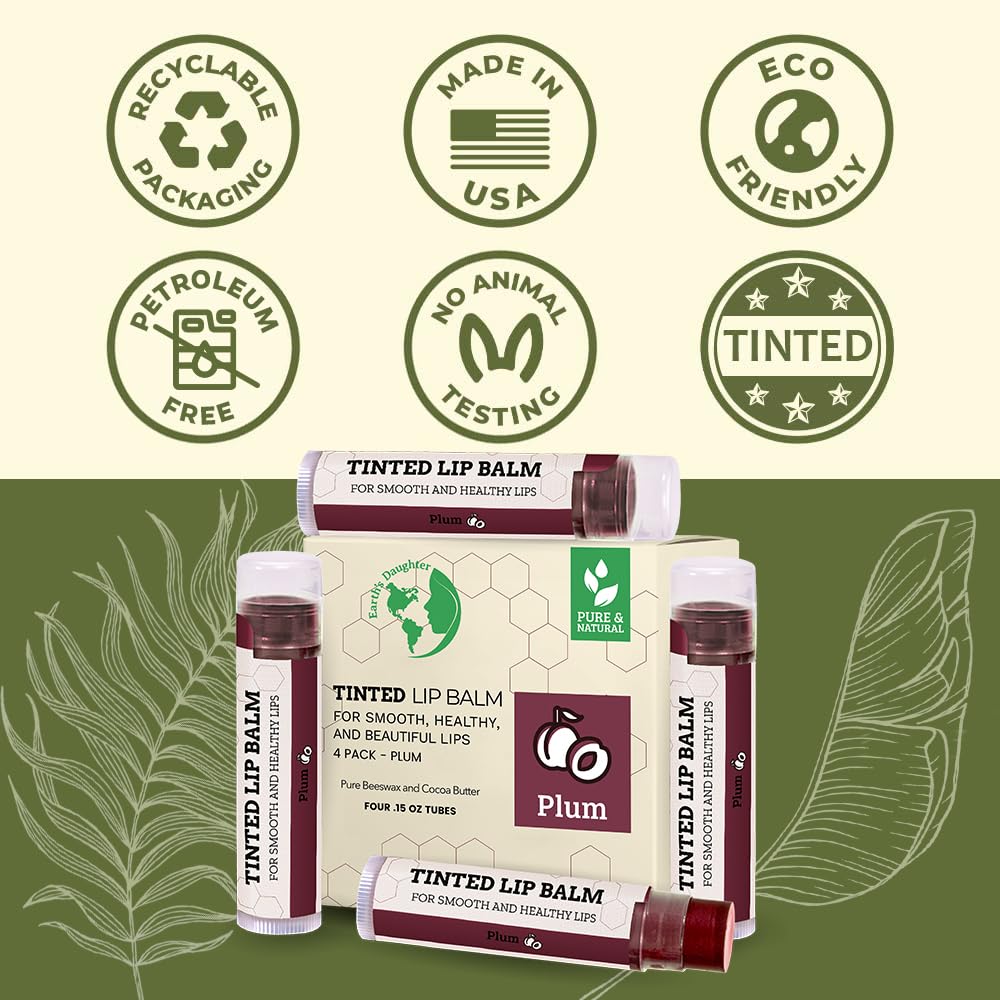 Earth's Daughter four-pack arrangement displaying value pack and convenient spares benefit