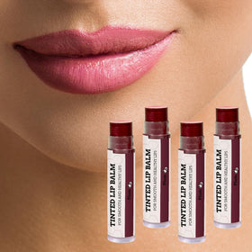 Earth's Daughter open tube texture of balm showing smooth application and hydration benefit