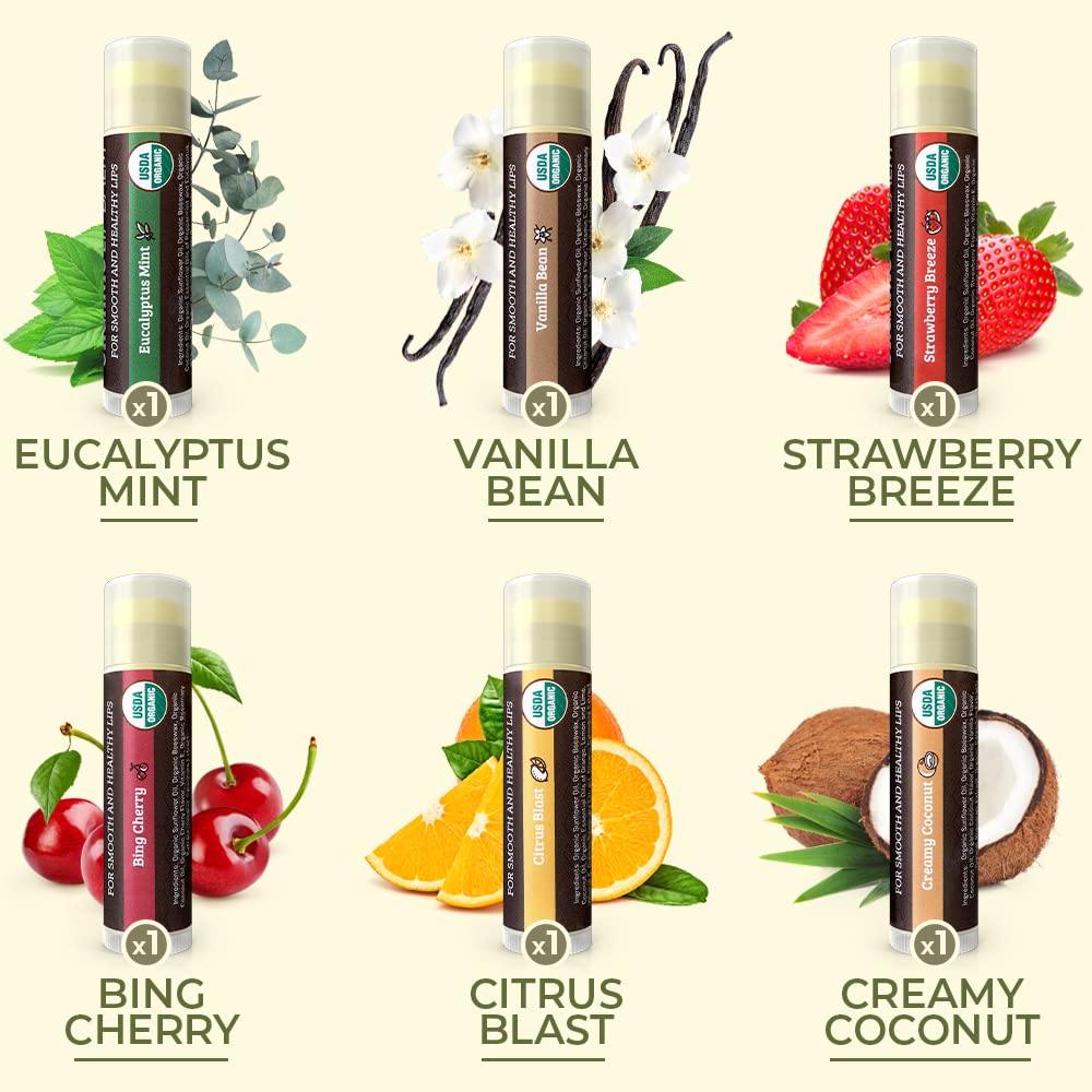 Earth's Daughter single tube close-up showing smooth balm texture for hydration