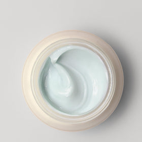 EarthsCure application under-eye showing gentle patting to hydrate and plump benefit