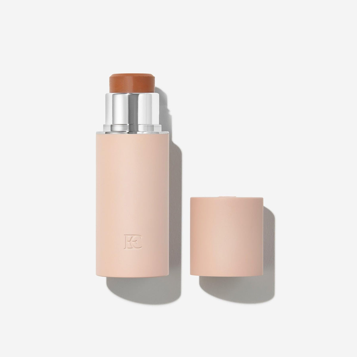 EarthsCure Beach Bronze stick front packaging showing shade and finish for easy selection