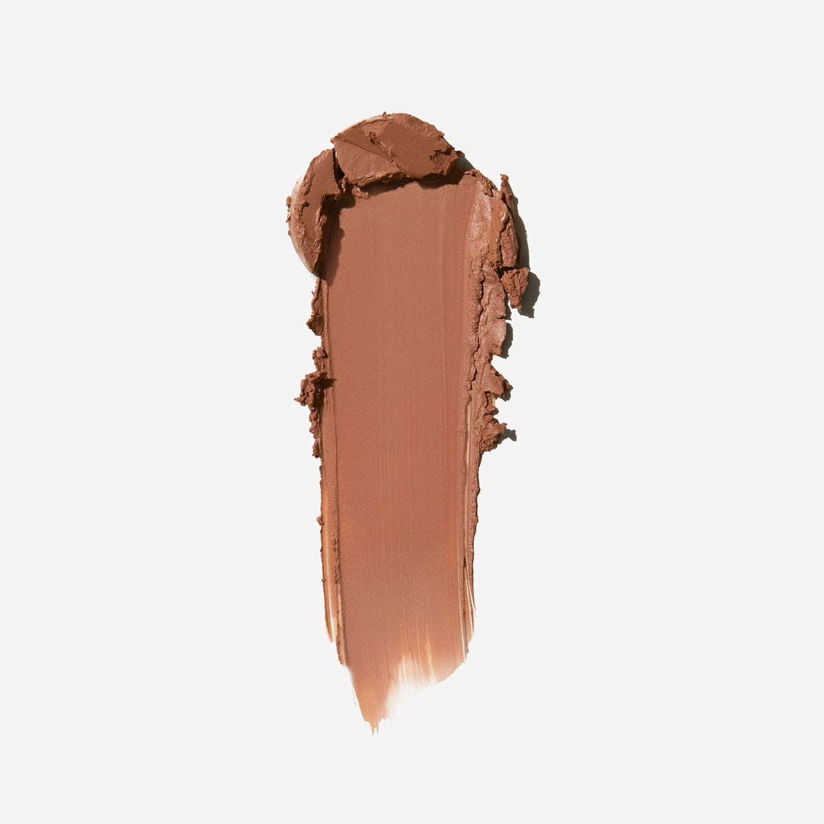 EarthsCure creamy bronzer texture close-up demonstrating smooth blendability and hydration