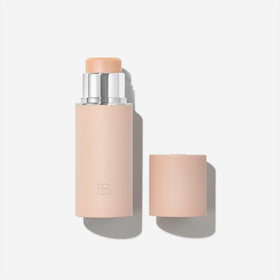 EarthsCure Glow Glaze front view showing compact stick and shade, highlighting easy portability