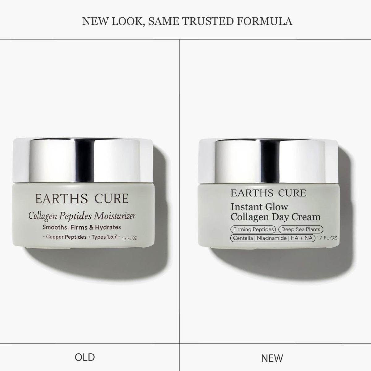 EarthsCure on bathroom shelf in lifestyle scene suggesting everyday skincare routine benefit