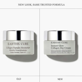 EarthsCure on bathroom shelf in lifestyle scene suggesting everyday skincare routine benefit